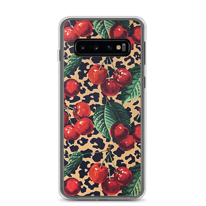 Wild Cherry Clear Case for Samsung®