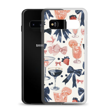 Coquette Collage Clear Case for Samsung®