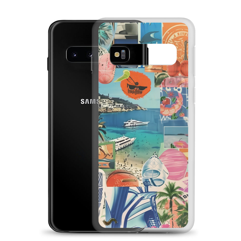 Vacation Mode Clear Case for Samsung®