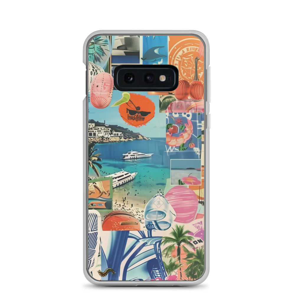 Vacation Mode Clear Case for Samsung®