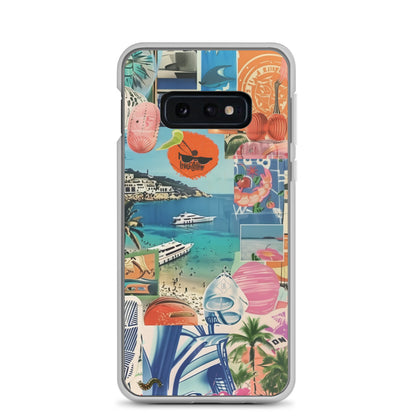 Vacation Mode Clear Case for Samsung®