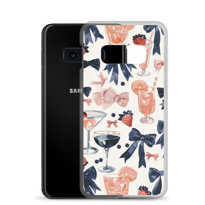 Coquette Collage Clear Case for Samsung®