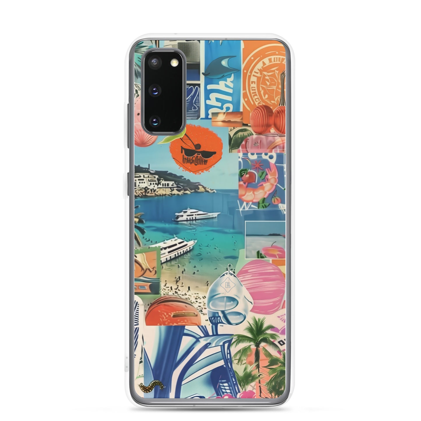 Vacation Mode Clear Case for Samsung®