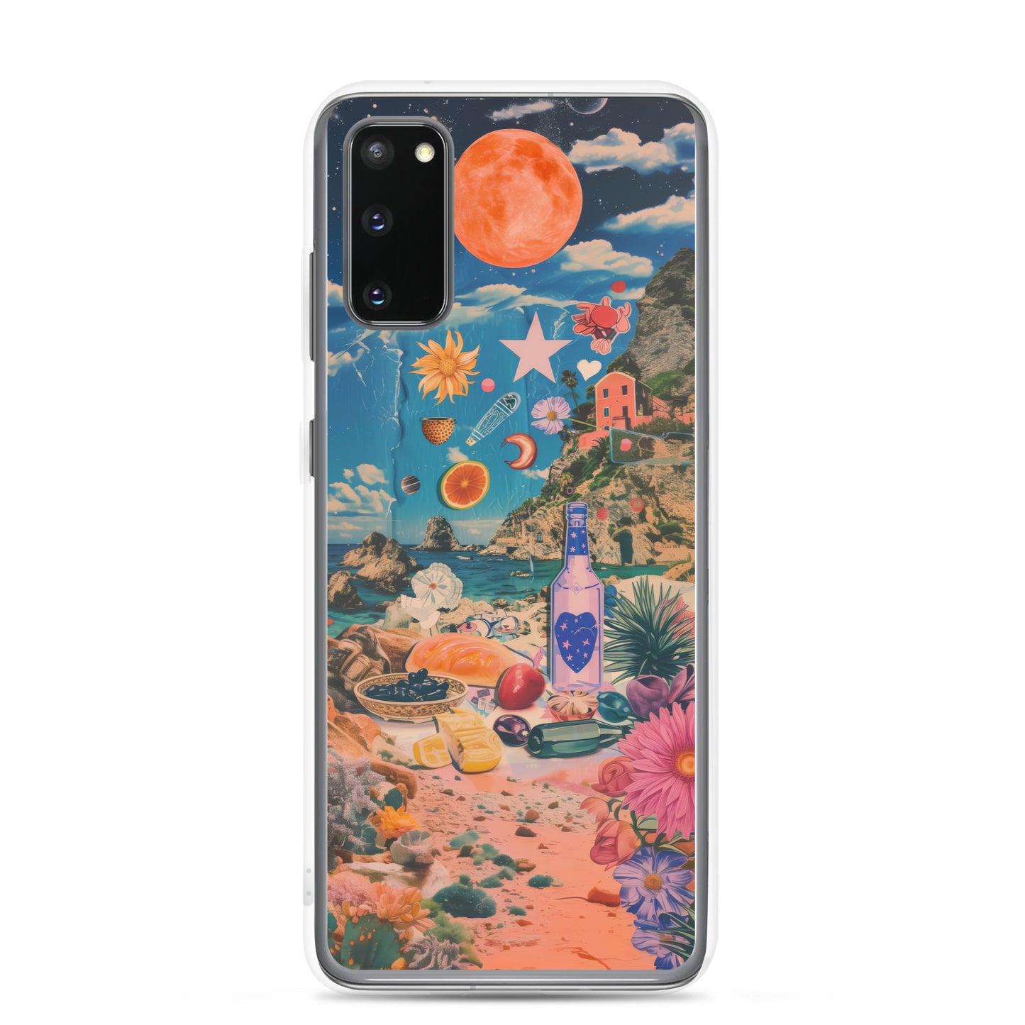 Paradise Clear Case for Samsung®