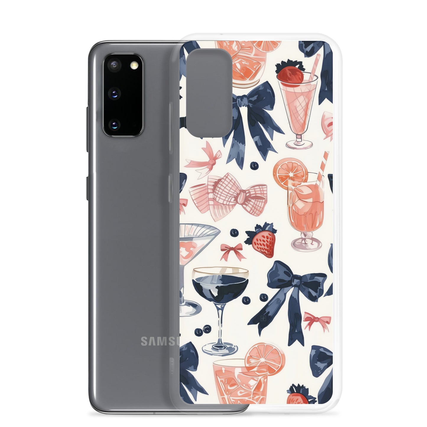 Coquette Collage Clear Case for Samsung®