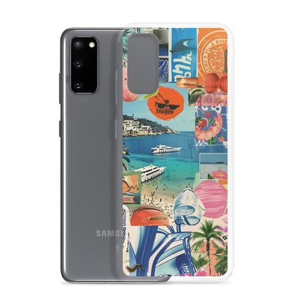 Vacation Mode Clear Case for Samsung®