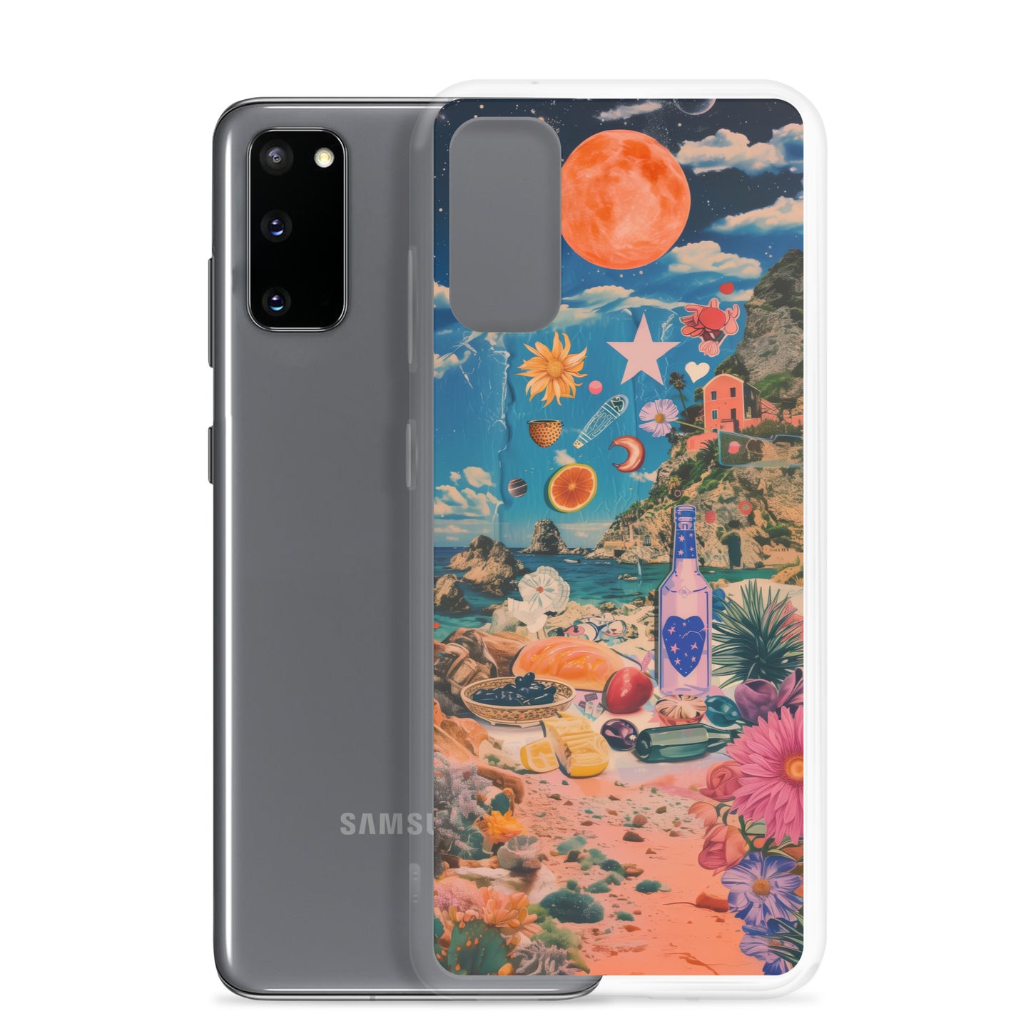 Paradise Clear Case for Samsung®