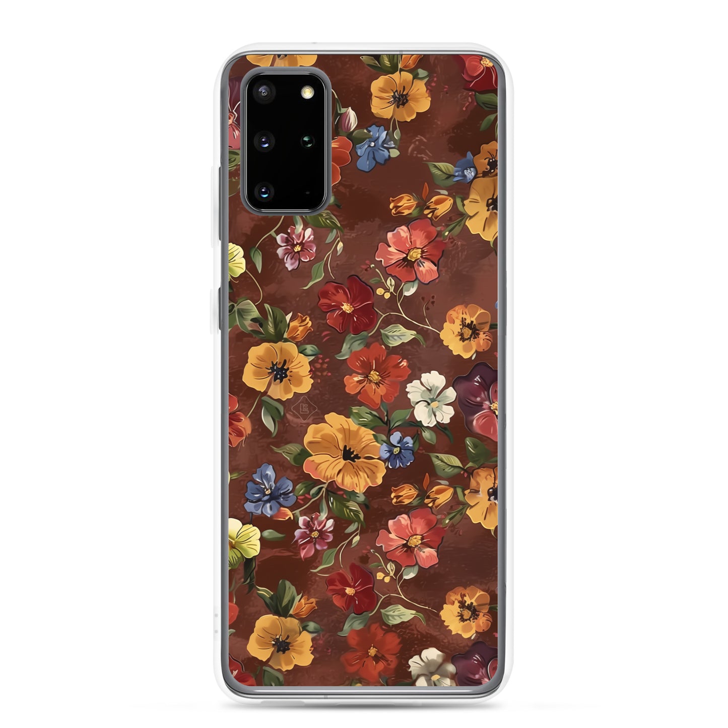 Piano Floral Clear Case for Samsung®