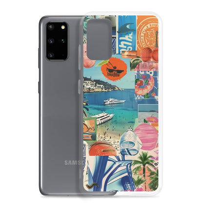 Vacation Mode Clear Case for Samsung®