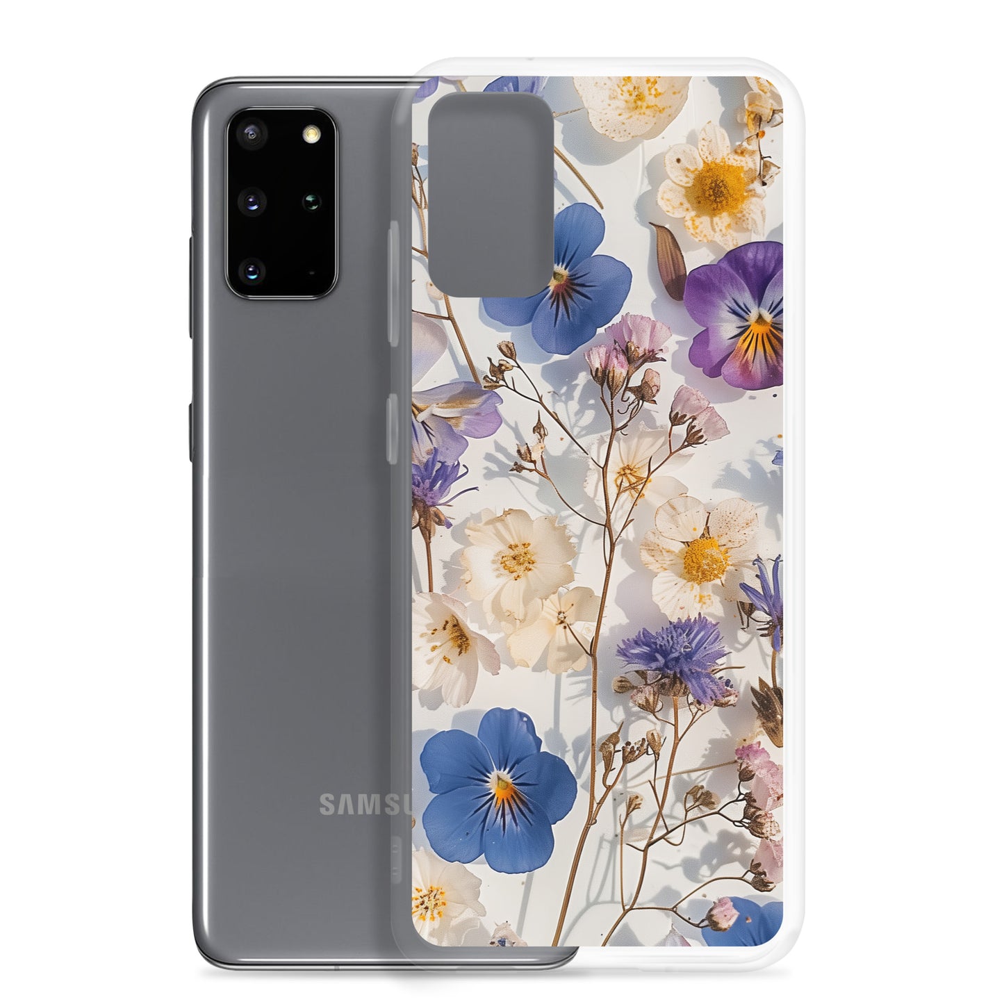 Blooming Clear Case for Samsung®