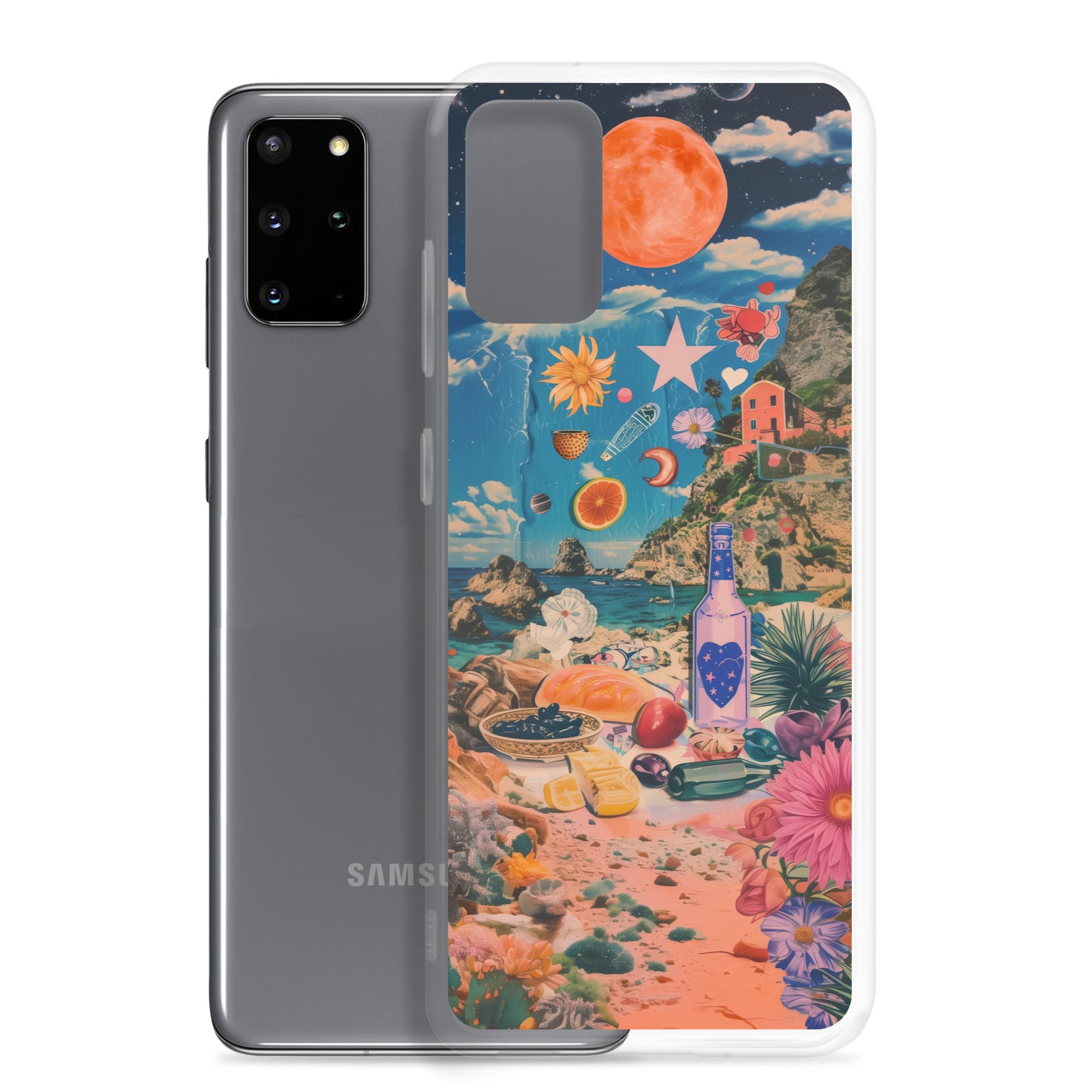 Paradise Clear Case for Samsung®