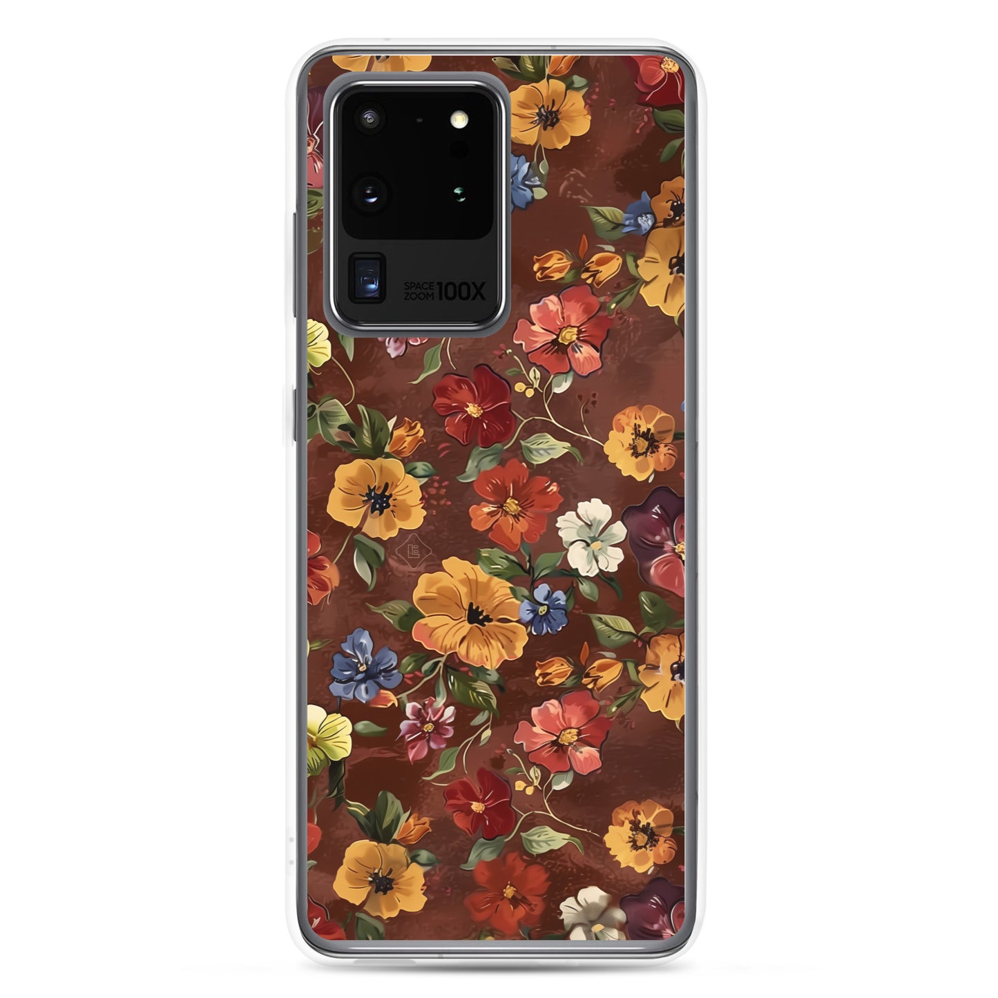 Piano Floral Clear Case for Samsung®