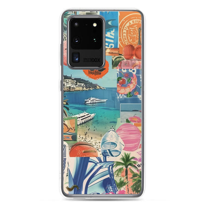 Vacation Mode Clear Case for Samsung®