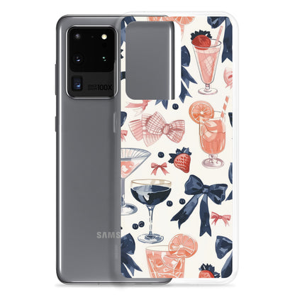 Coquette Collage Clear Case for Samsung®