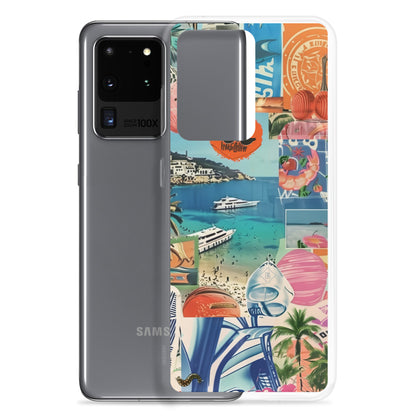 Vacation Mode Clear Case for Samsung®