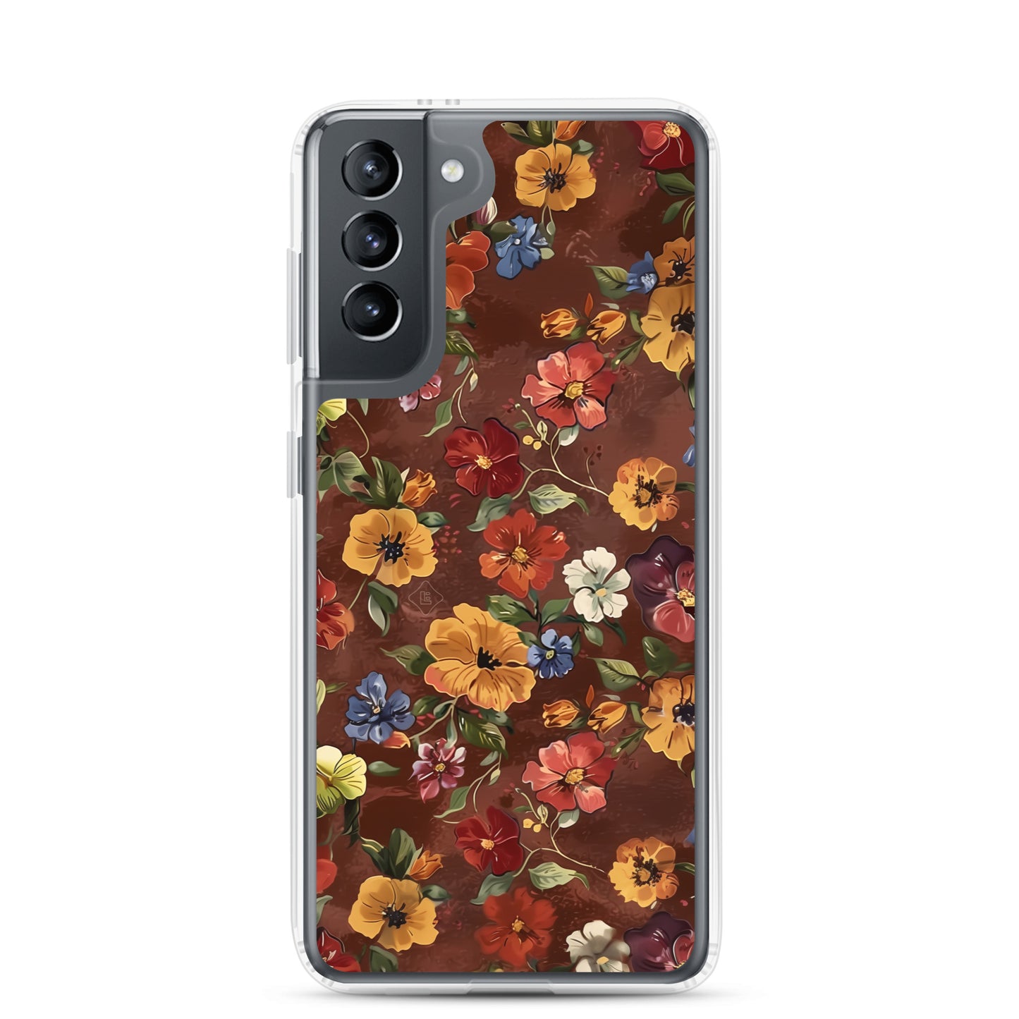 Piano Floral Clear Case for Samsung®