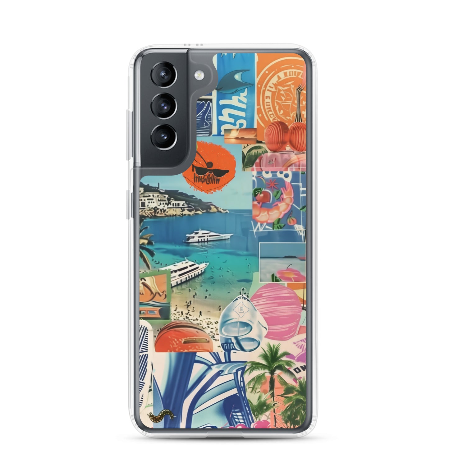 Vacation Mode Clear Case for Samsung®