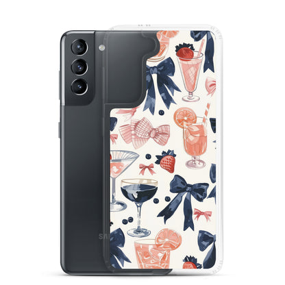 Coquette Collage Clear Case for Samsung®