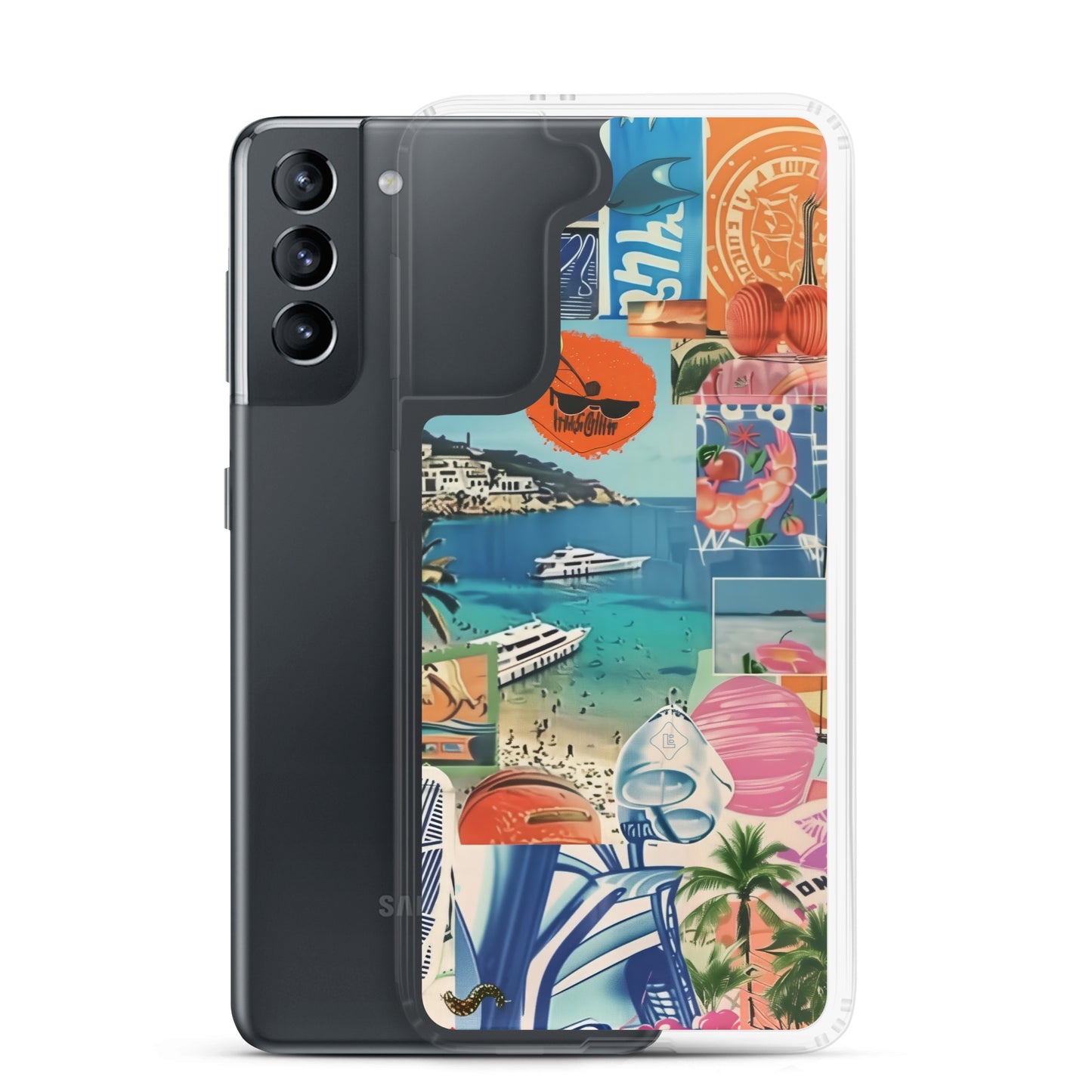 Vacation Mode Clear Case for Samsung®