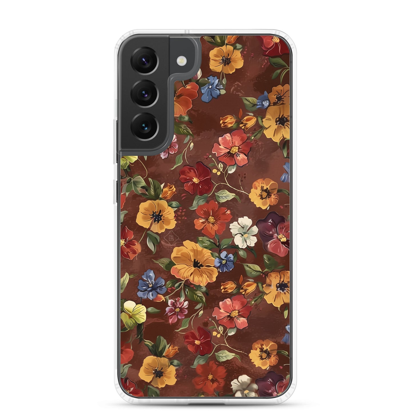 Piano Floral Clear Case for Samsung®