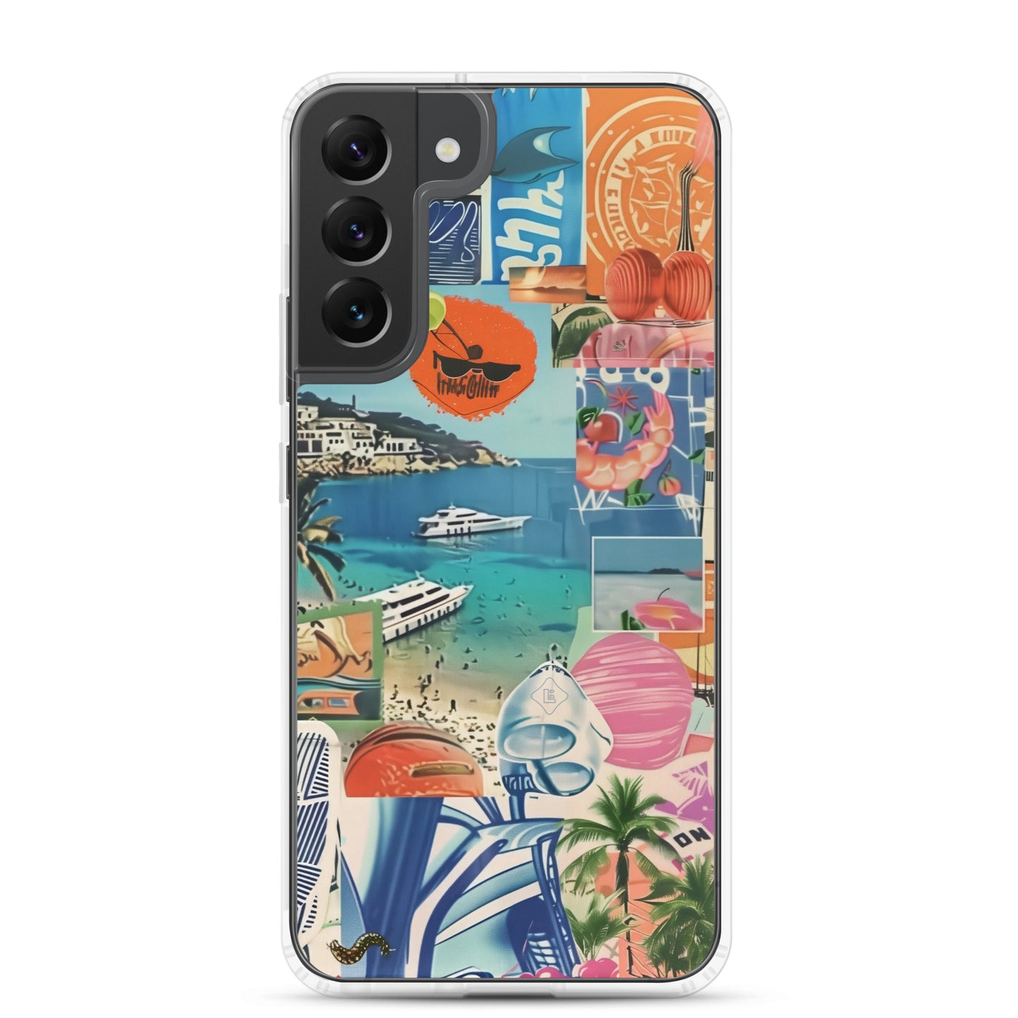 Vacation Mode Clear Case for Samsung®