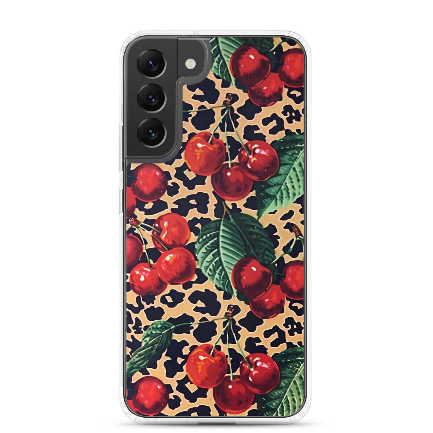 Wild Cherry Clear Case for Samsung®