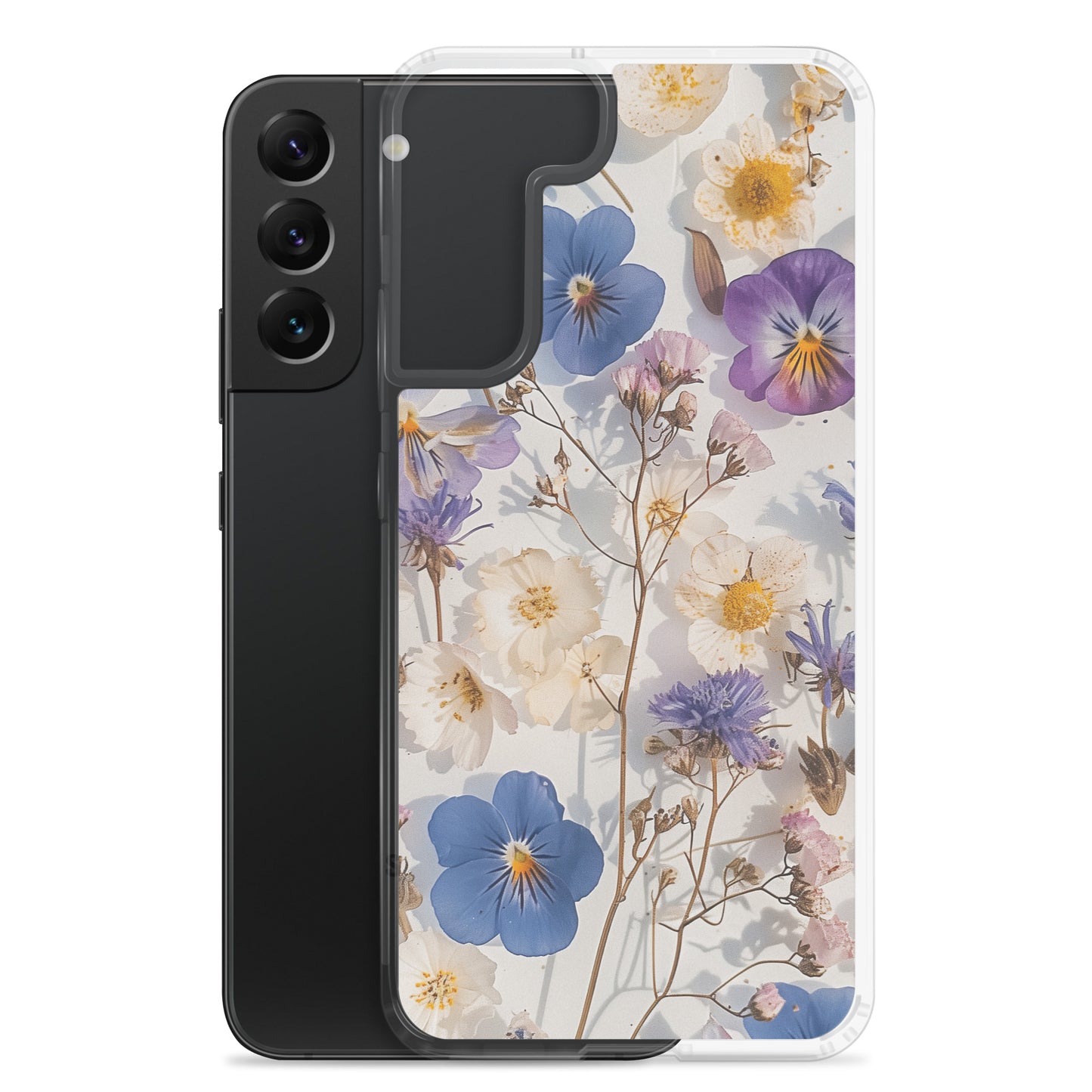 Blooming Clear Case for Samsung®