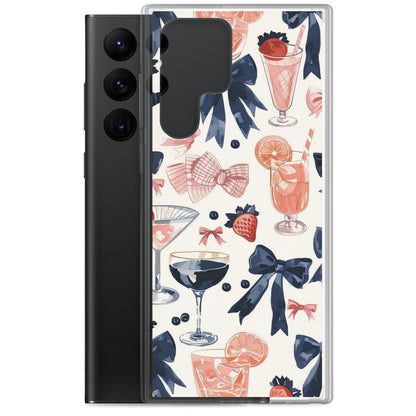 Coquette Collage Clear Case for Samsung®