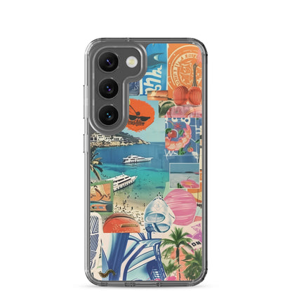 Vacation Mode Clear Case for Samsung®