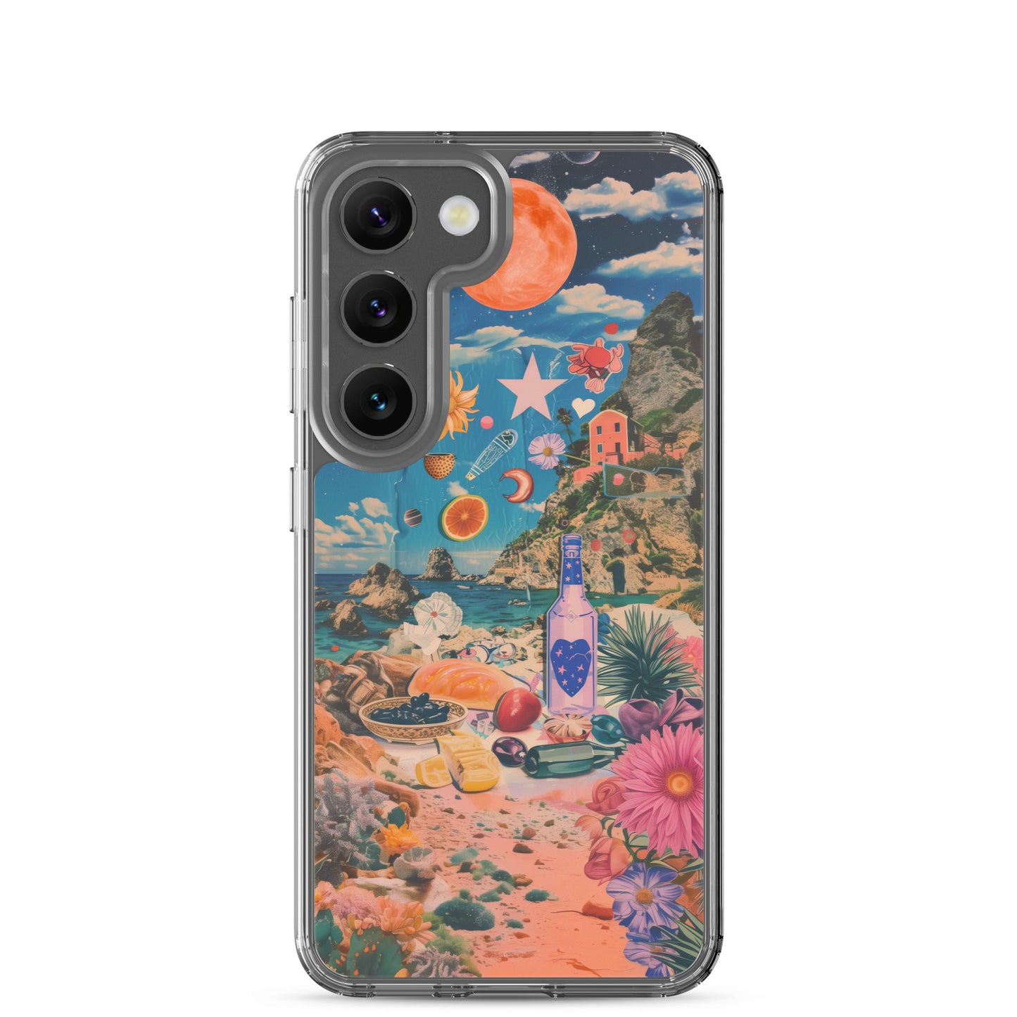 Paradise Clear Case for Samsung®