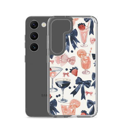 Coquette Collage Clear Case for Samsung®