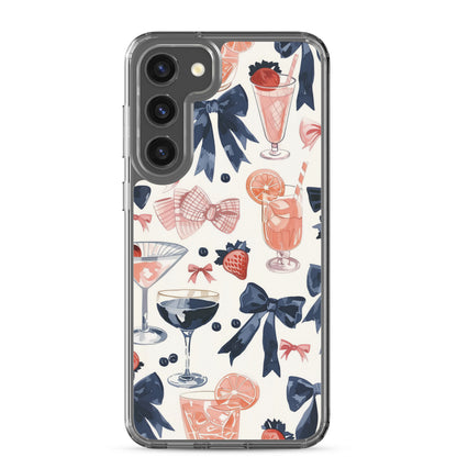 Coquette Collage Clear Case for Samsung®