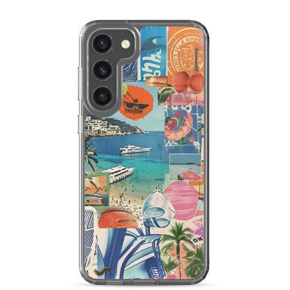 Vacation Mode Clear Case for Samsung®