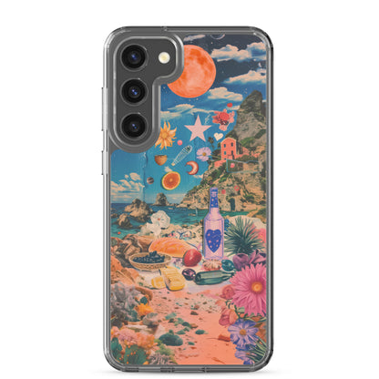 Paradise Clear Case for Samsung®