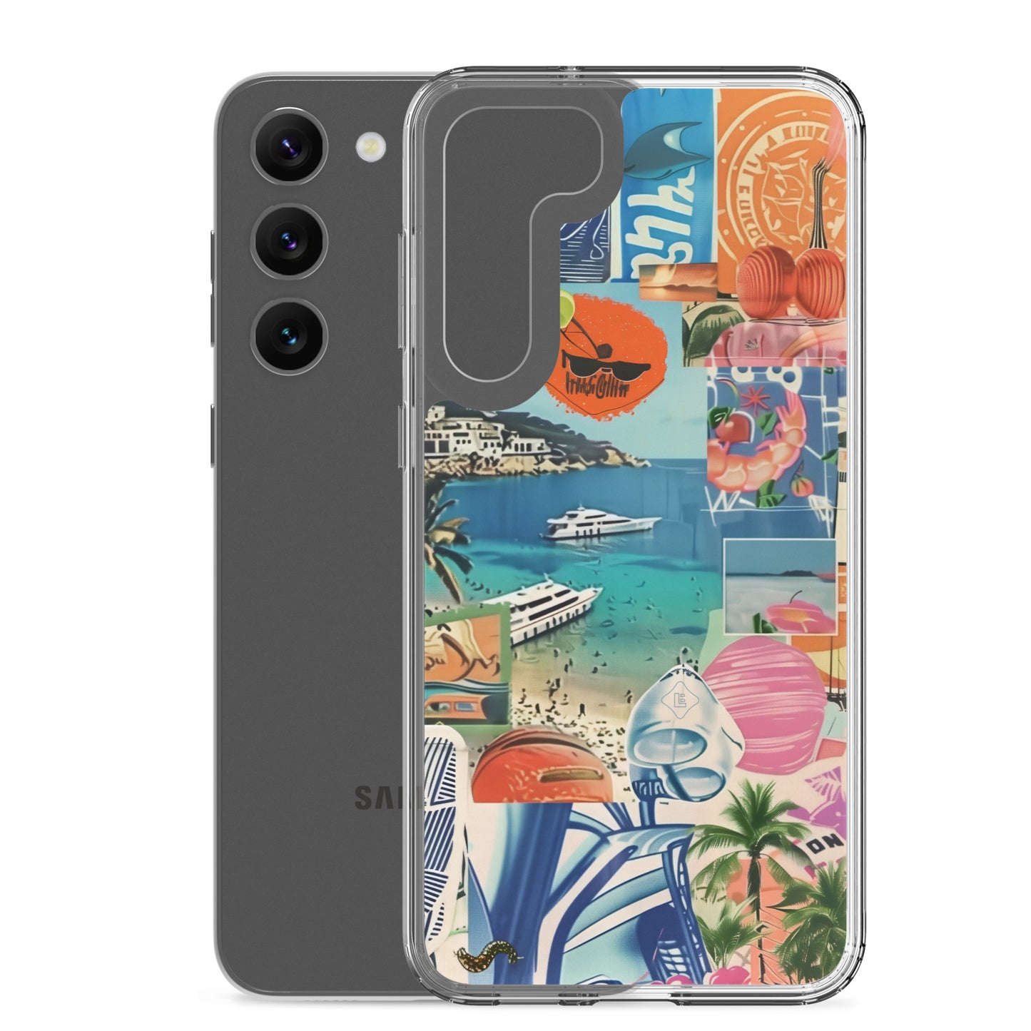 Vacation Mode Clear Case for Samsung®