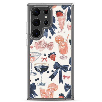 Coquette Collage Clear Case for Samsung®