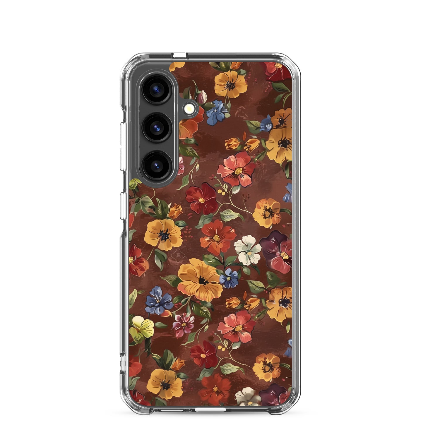 Piano Floral Clear Case for Samsung®