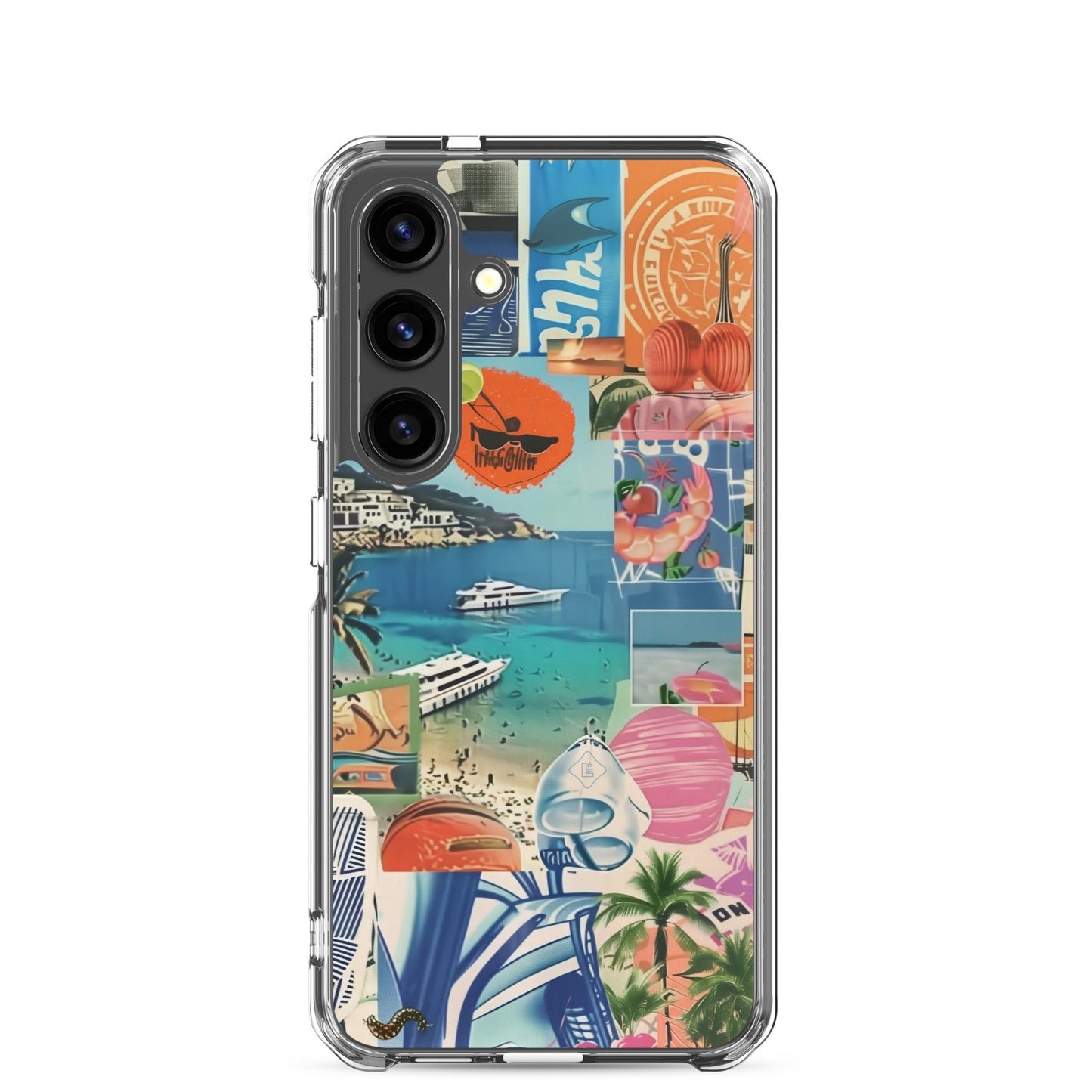 Vacation Mode Clear Case for Samsung®