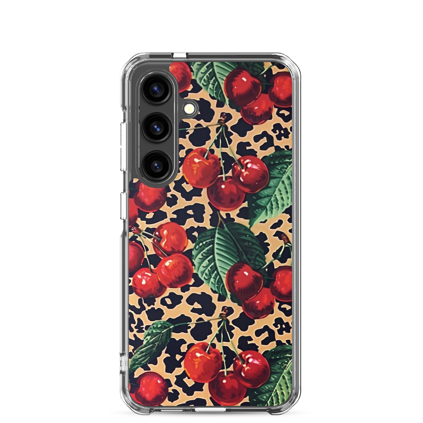 Wild Cherry Clear Case for Samsung®