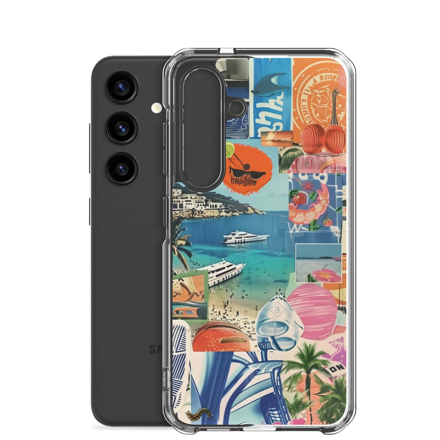 Vacation Mode Clear Case for Samsung®