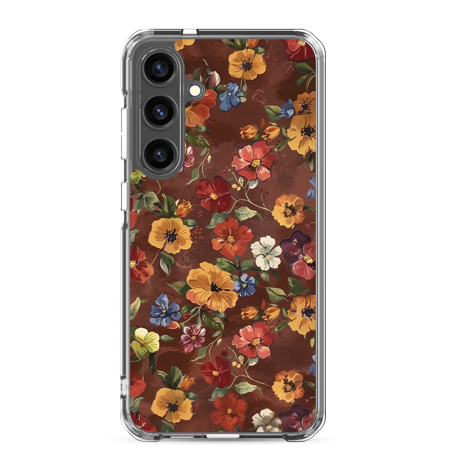 Piano Floral Clear Case for Samsung®