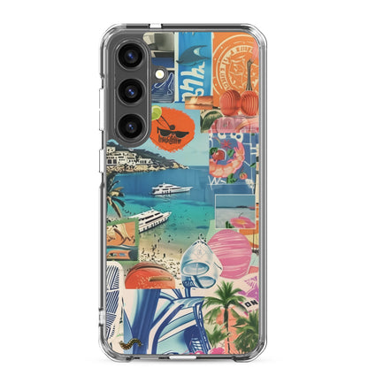 Vacation Mode Clear Case for Samsung®