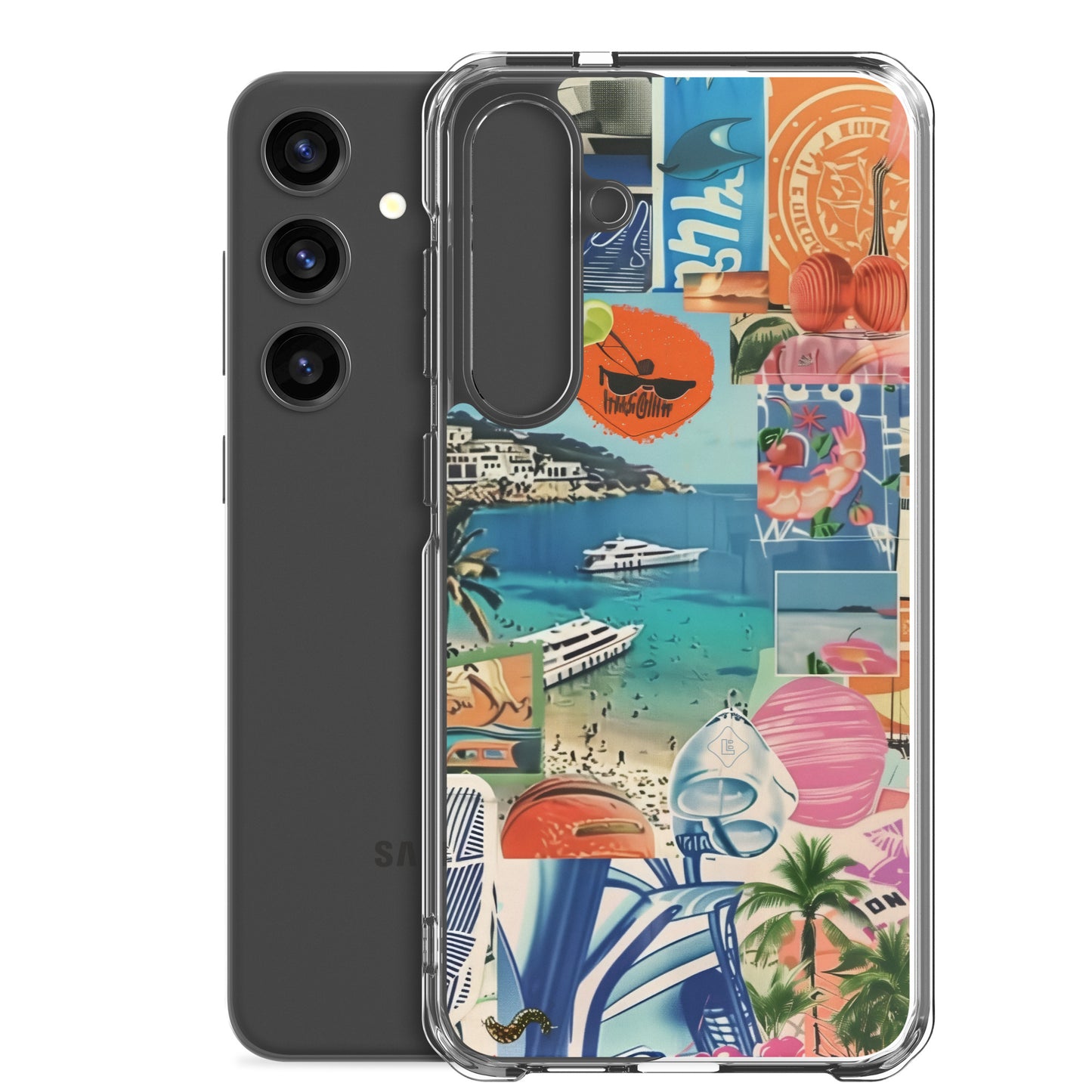 Vacation Mode Clear Case for Samsung®