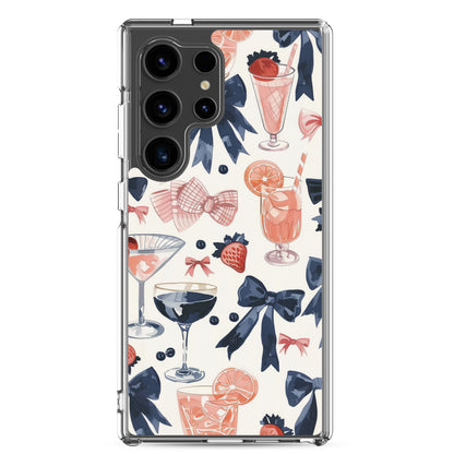 Coquette Collage Clear Case for Samsung®