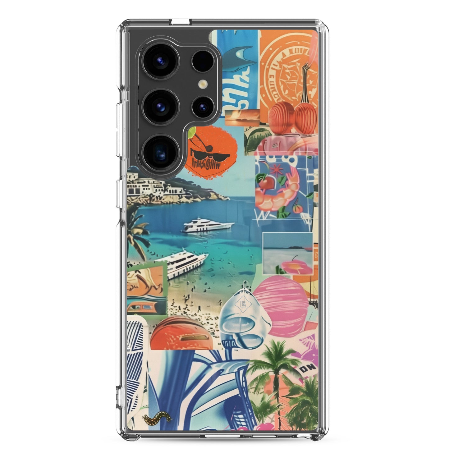 Vacation Mode Clear Case for Samsung®