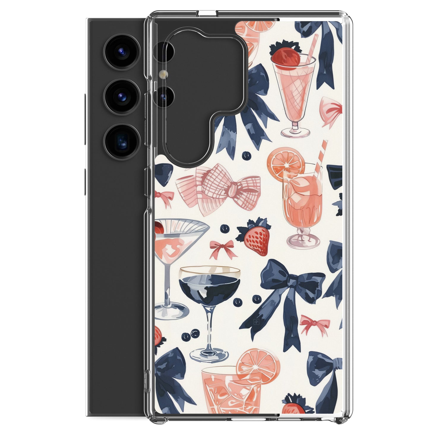 Coquette Collage Clear Case for Samsung®