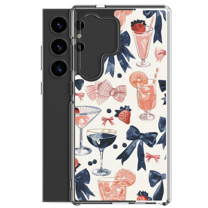 Coquette Collage Clear Case for Samsung®