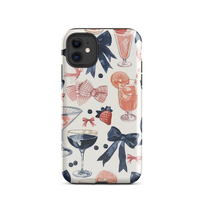 Coquette Collage Tough Case for iPhone®