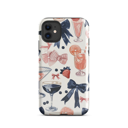 Coquette Collage Tough Case for iPhone®