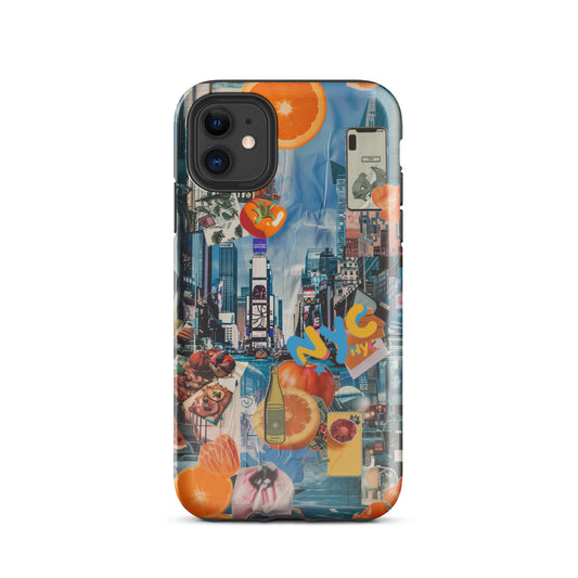 Citrus in the City Tough Case for iPhone®